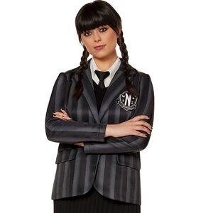 Wednesday Addams Academy Jacket